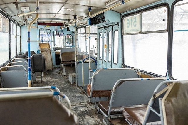 В Екатеринбурге выбрали цвет для новых троллейбусов, которых ещё нет