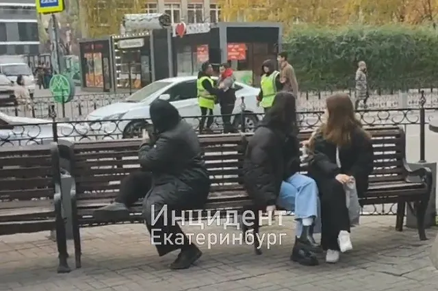 Около «Гринвича» в Екатеринбурге подрались охранник и посетитель