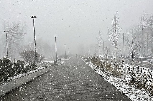 От -20 °С до +1°С! Екатеринбург ждут температурные качели