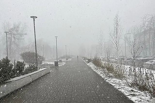 От -20 °С до +1°С! Екатеринбург ждут температурные качели