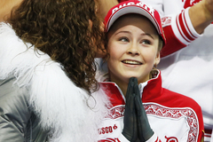 Липницкая выступит сегодня в Сочи в короткой программе