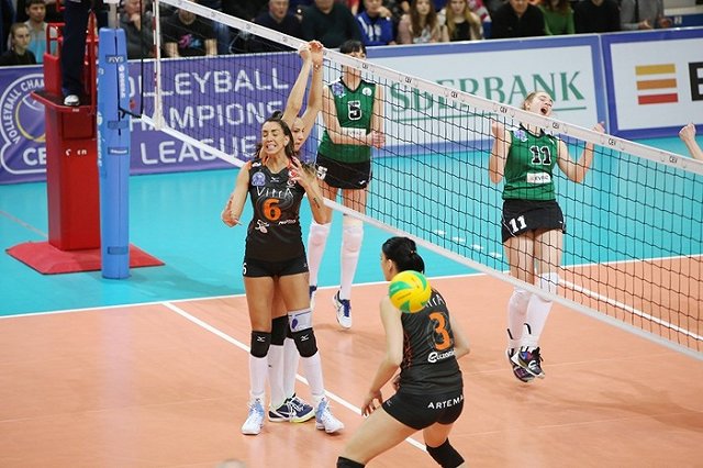 «Уралочка» в упорной борьбе уступила «Экзачибаши»