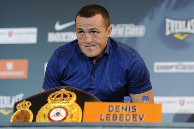 Лебедев победил Флэнагана в Екатеринбурге