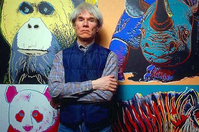 «Животные в гриме». Серия шелкографий Энди Уорхола в Екатеринбурге