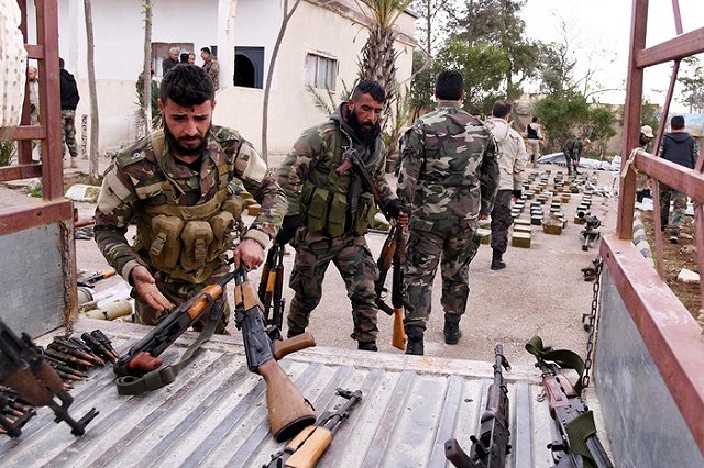 США объявили об уходе из Сирии