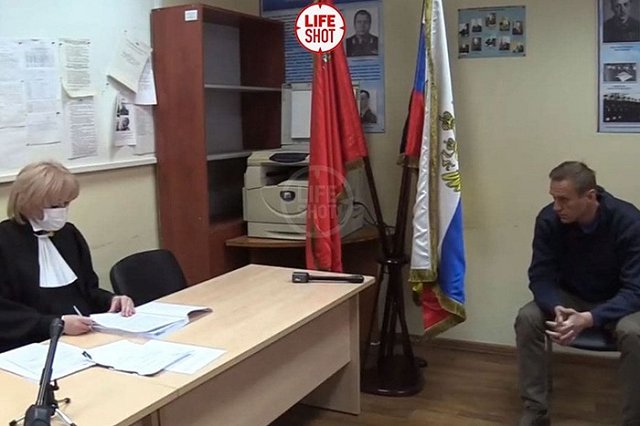 ФБК: ФСИН просит арестовать Навального на 30 суток