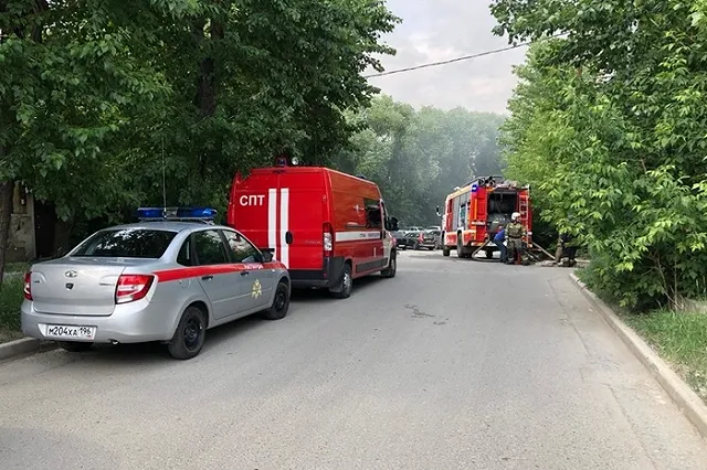 В ЦПКиО им. Маяковского снова пожар