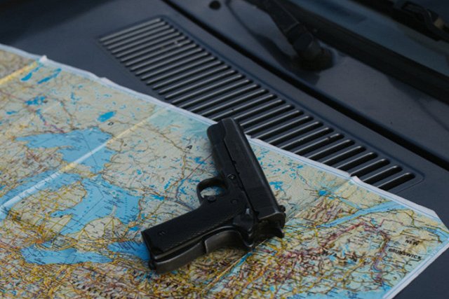 Спецназ и сотрудники розыска ГУФСИН задержали в Екатеринбурге грабителя банков (ФОТО)