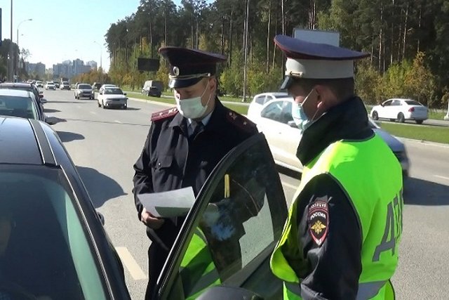 Сотрудников ГИБДД привлекут к задержанию уклоняющихся от мобилизации