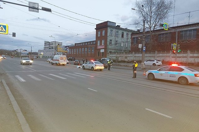 Водитель «Лады», грубо нарушив правила, насмерть сбил женщину в Нижнем Тагиле