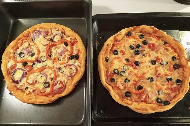 В Екатеринбурге подорожает пицца