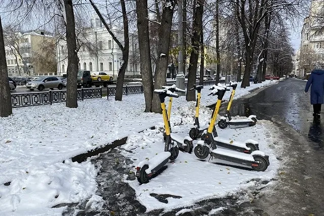 Минтранс предложил запретить электросамокатчикам сигналить пешеходам