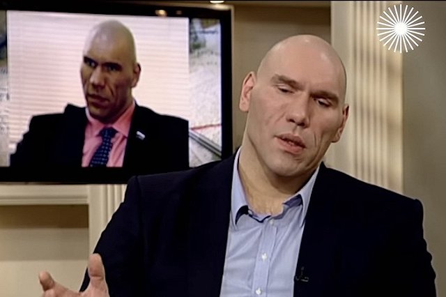 В Екатеринбурге заметили Николая Валуева