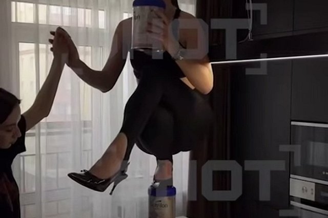 Екатеринбурженка сломала позвоночник, записывая модное видео