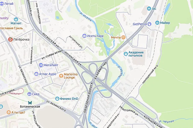 В Екатеринбурге представили проект застройки еще одной огромной территории