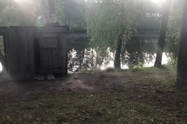 В Свердловской области в пруду нашли тело человека