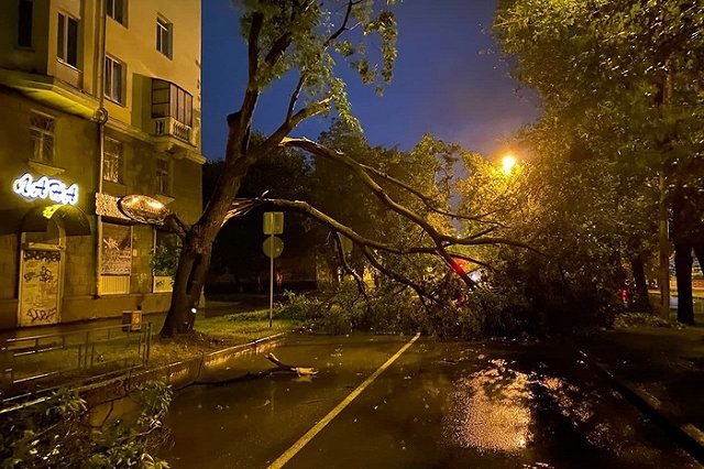 Три тысячи свердловчан остались без электричества из-за урагана
