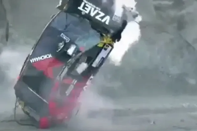 Автомобили перевернулись в воздухе: в Асбесте на ралли произошли две жёсткие аварии