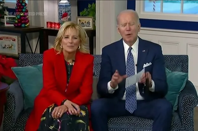 Военный, оскорбивший Байдена в прямом эфире, объяснил свой поступок