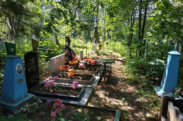 В Свердловской области похоронили голову женщины, которую расчленил юрист из Серова