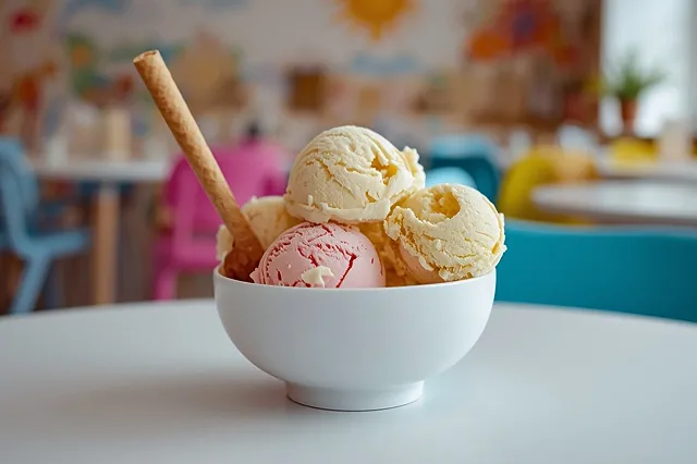 На границе с Россией развернули грузовики с мороженым