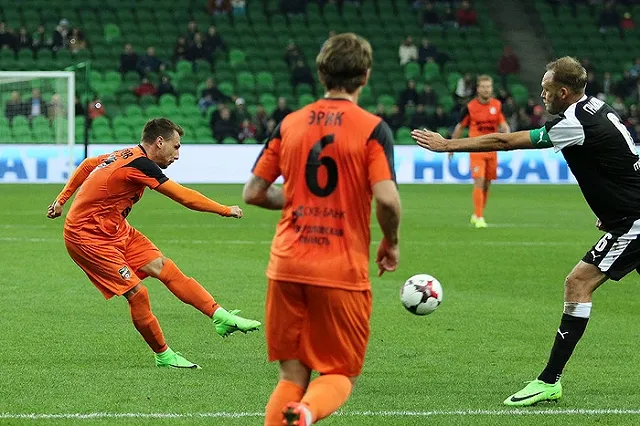 «Урал» сыграет в полуфинале Кубка России с «Рубином»