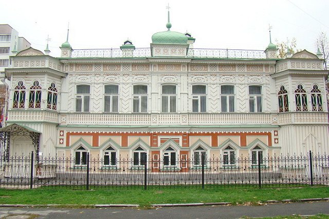 На улице Антона Валека появится сквер имени купцов Агафуровых