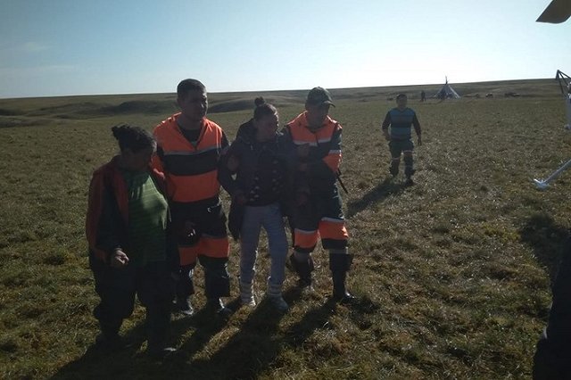 Пропавшая в ямальской тундре девушка две недели питалась ягодами