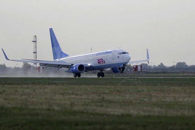 «Победа» на 13 часов задержала рейс из Екатеринбурга в Москву