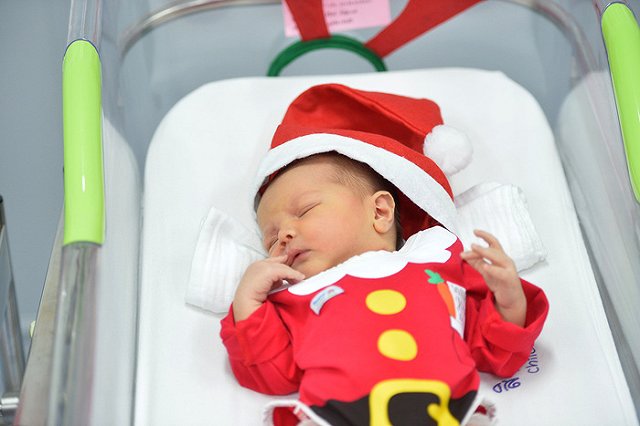 В Екатеринбурге в Новый год появились на свет 30 малышей