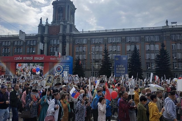 «Бессмертный полк», вероятно, пройдет 9 мая в режиме онлайн