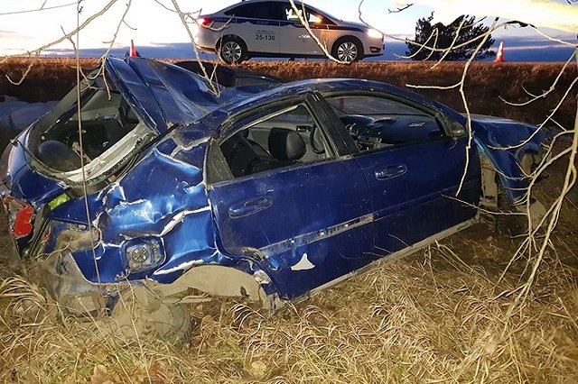 В результате двух серьёзных ДТП на свердловских трассах пострадали шесть человек