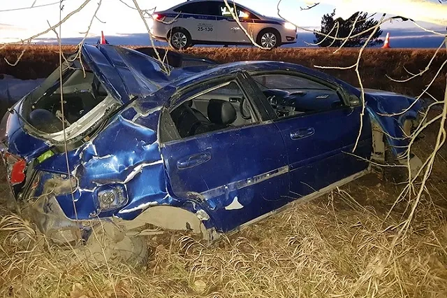 В результате двух серьёзных ДТП на свердловских трассах пострадали шесть человек