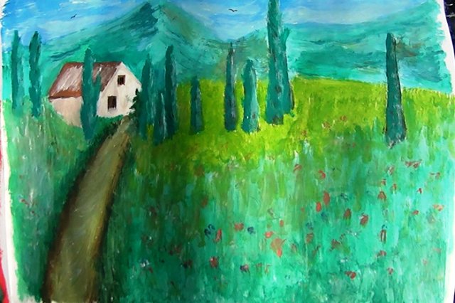 В верхотурской колонии отметили 180-летие Огюста Ренуара