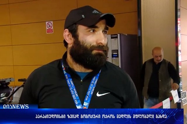 Грузинский паралимпиец напал на охранника токийского отеля