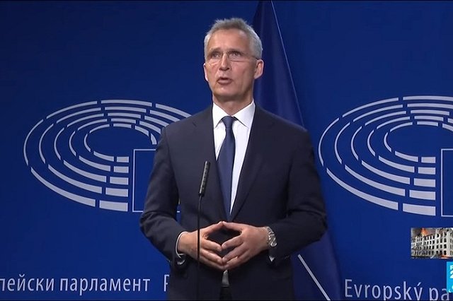 Столтенберг: НАТО готово «поддерживать самооборону Украины» «месяцы и годы»