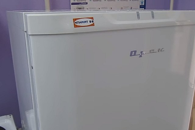 В России возобновилось серийное производство холодильников «Орск»