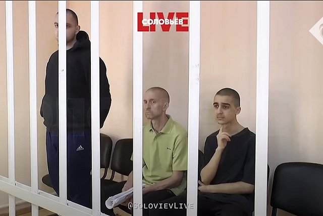 Британские наемники, воевавшие за Украину, признали себя виновными