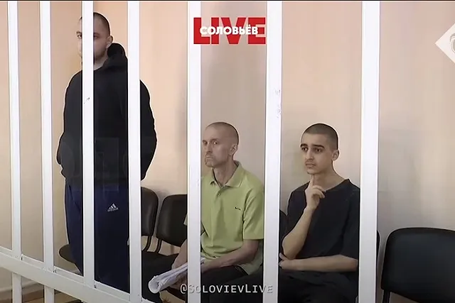 Британские наемники, воевавшие за Украину, признали себя виновными