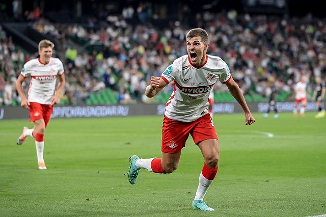 «Спартак» продолжит играть в форме от Nike