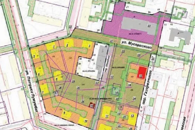В Екатеринбурге большой участок земли на Вторчермете отдали под реновацию