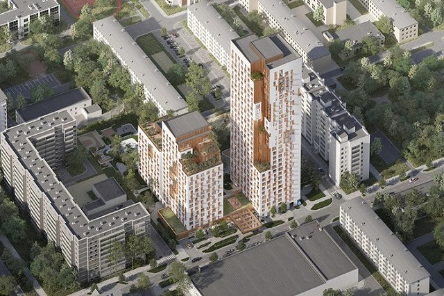 В центре Екатеринбурга собираются построить новый элитный ЖК