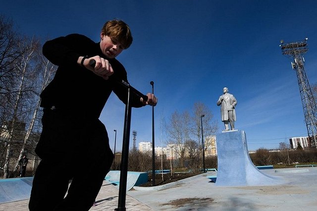 Очередной температурный рекорд апреля побит вчера в Екатеринбурге