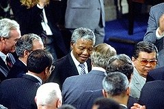 Нельсон Мандела скончался в возрасте 95 лет