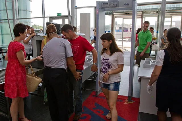 России предложили по-другому досматривать авиапассажиров