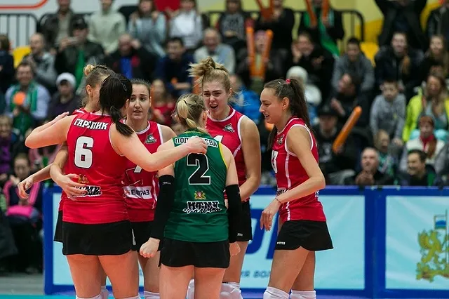 «Уралочка-НТМК» одержала четвертую победу подряд