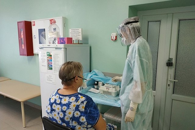 Ковидный госпиталь на базе Сысертской больницы закрывается