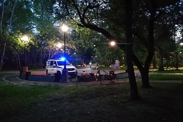 В Зелёной Роще нашли человеческие кости