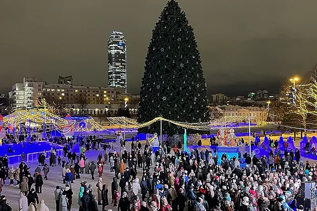 В Екатеринбурге ищут того, кто построит ледовый городок