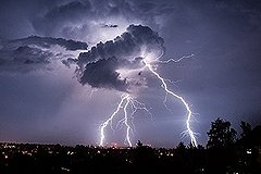 В столице Малави восемь прихожан убило молнией